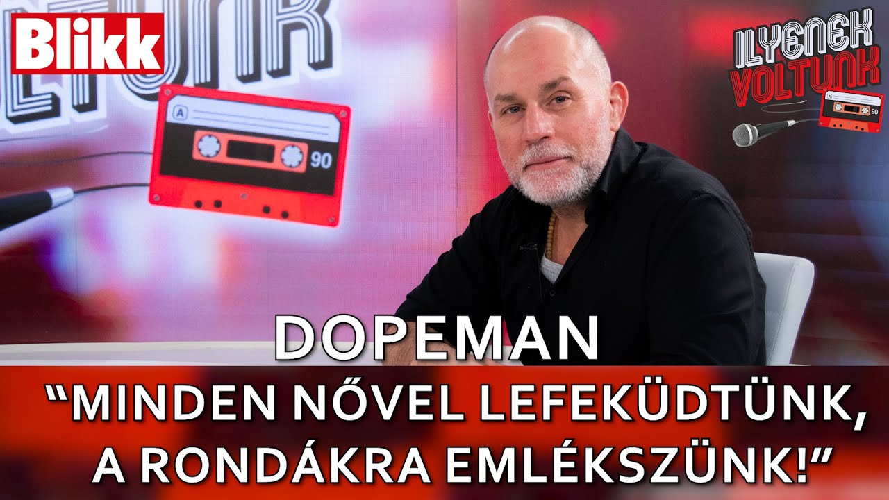 „Minden nővel lefeküdtünk, a rondákra emlékszünk!” – Dopeman és a Kartel szétzüllötték az országot
