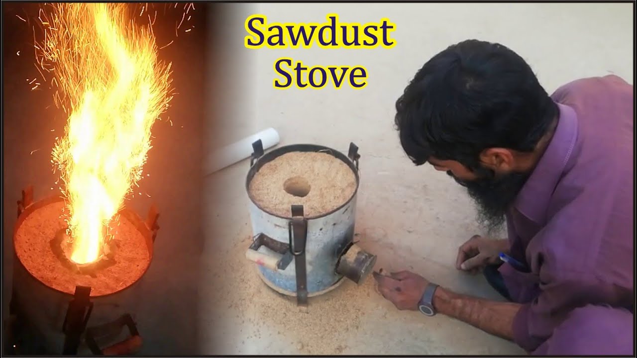 SAWDUST STOVE || Boore Wala Chulha