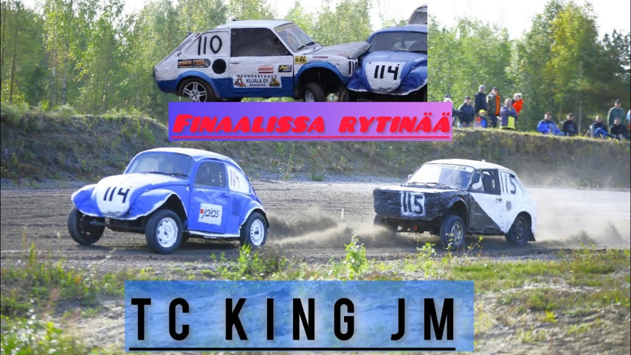 TC KING JM | KOTIKISOISSA TILANTEITA