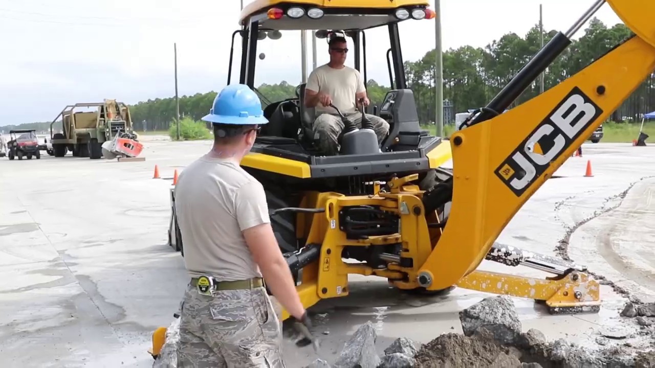 Rapid Large Crater Airfield Damage Repair