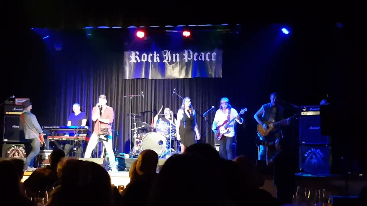 Rock In Peace - Enter Sandman (live @Eggendorf 2017-10-06)