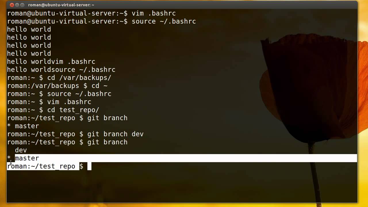 Научись Linux: настройка приветствия шелла (эпизод 9)