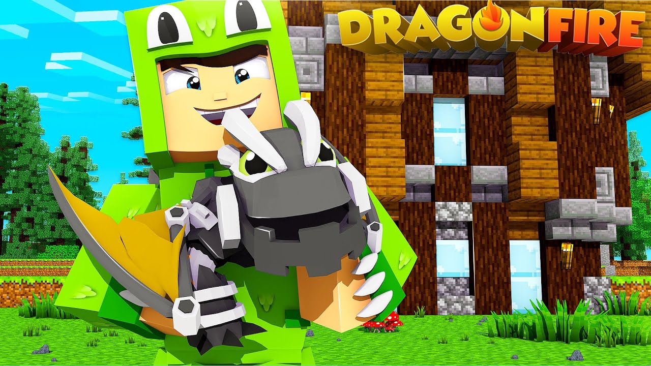 DragonFire - THE NEW BABY IS BORN!