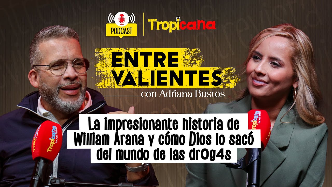William Arana, La Voz de la Dosis Diaria: Cuenta Impactante Historia; “Consumí mucha c0c4ína”
