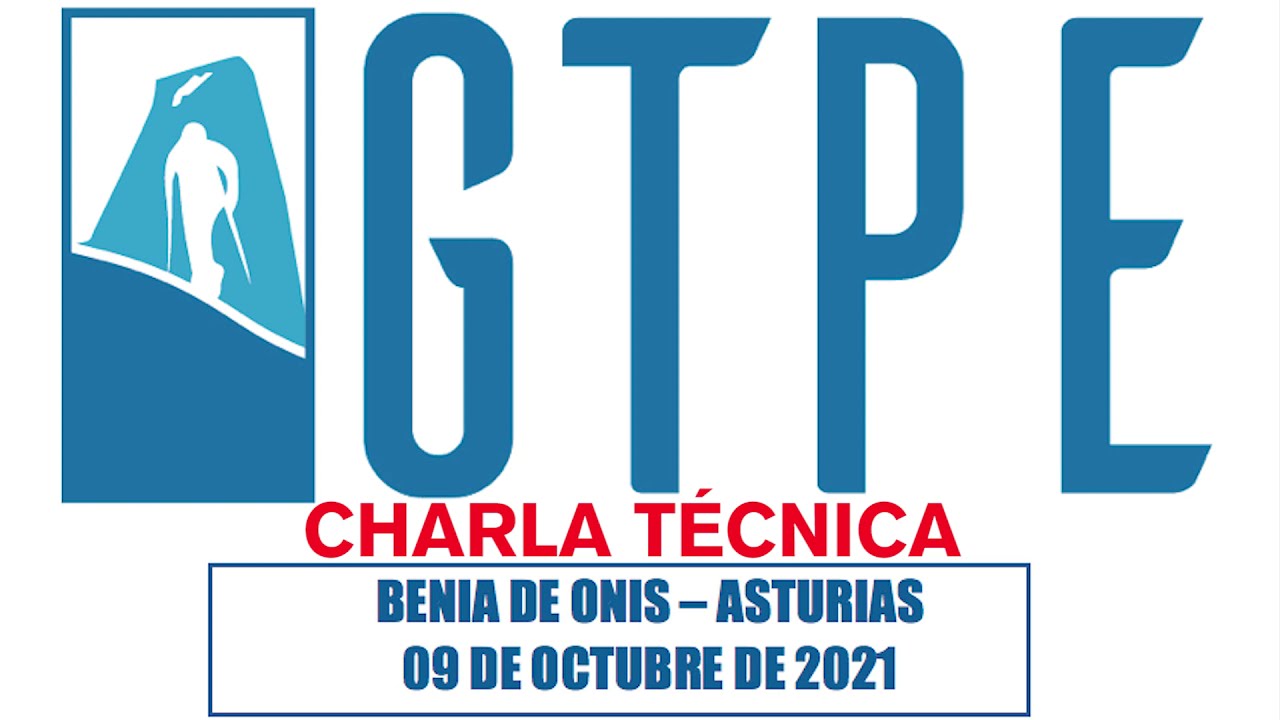 CHARLA TÉCNICA GTPE 2021