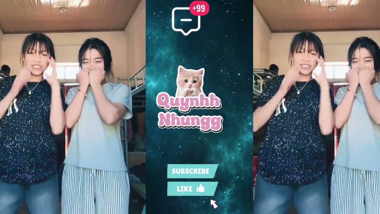 Tổng hợp vd nhảy tiktok 2026#xuhuongyoutube #xuhuongggg 