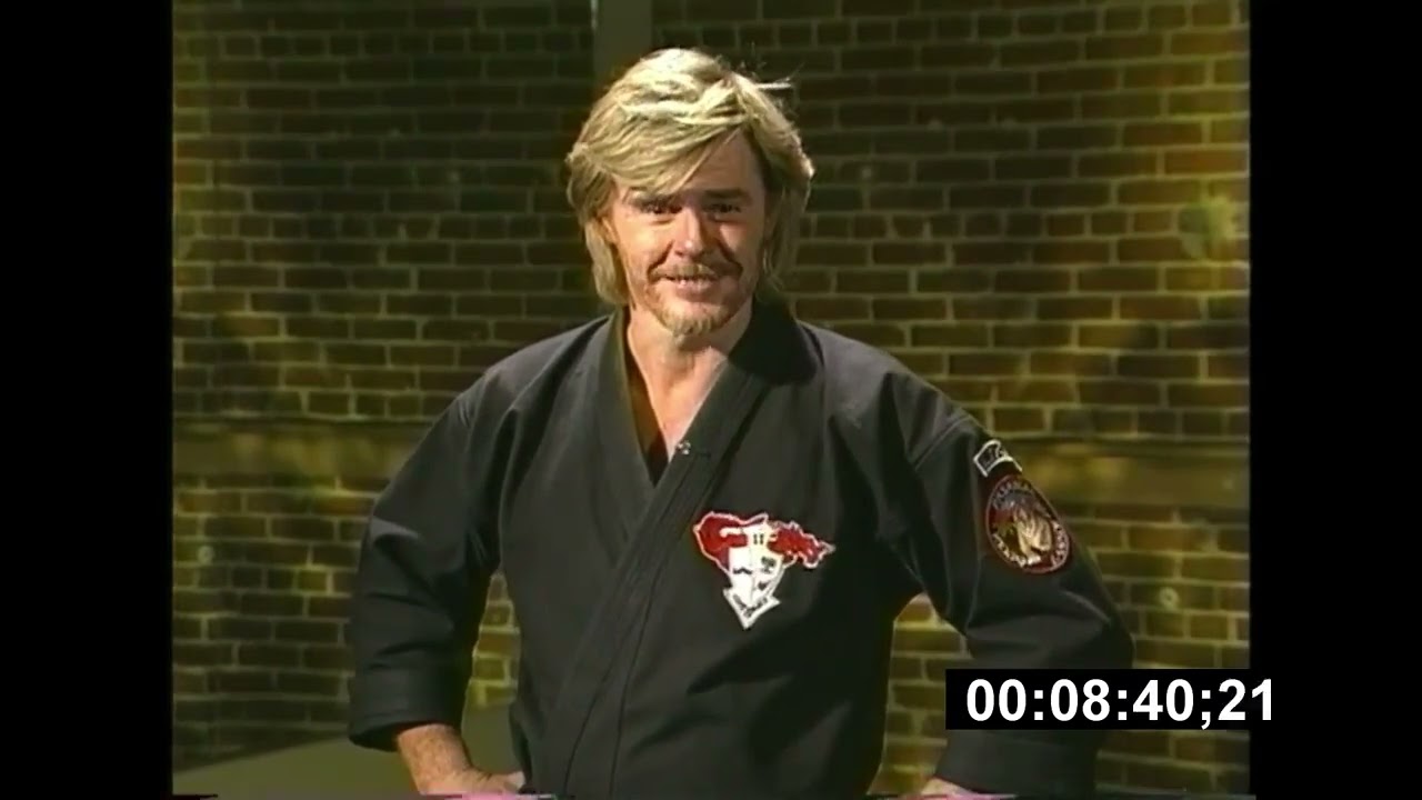 Behind the Scenes Kenpo Reel with GM Larry Tatum