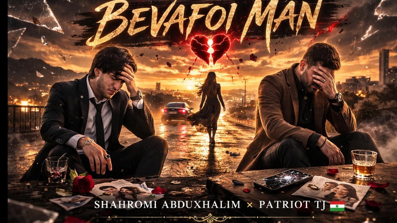 BEVAFOI MAN 💔 | Shahromi Abduhalim x PATRIOT TJ | Official Video