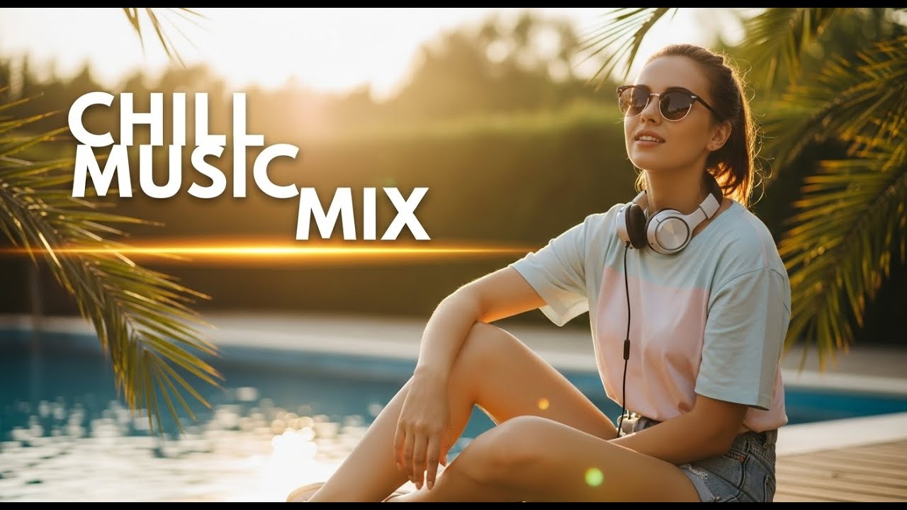 Chill Summer Music 2025 | Poolside Beats & Sunny Vocals