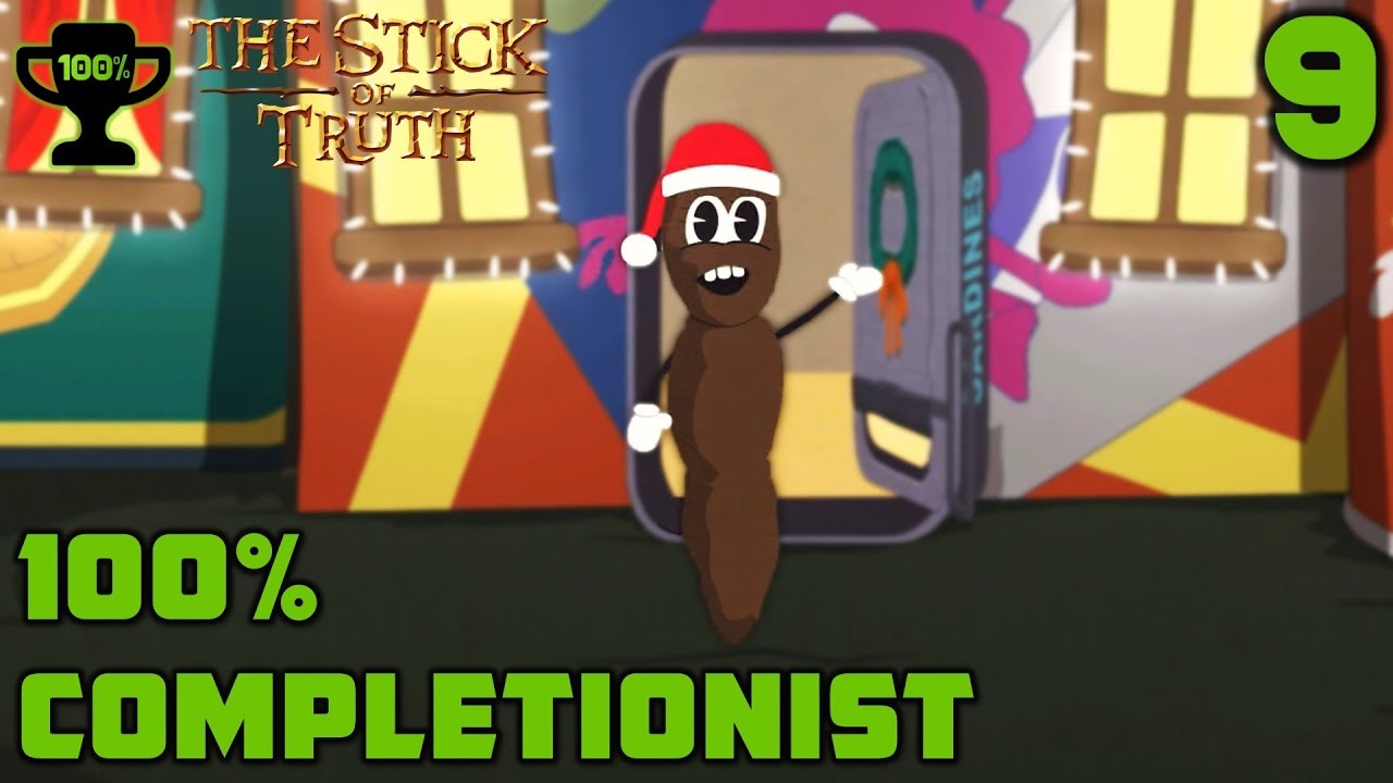 Dropping the Kids off - South Park: The Stick of Truth Walkthrough Ep. 9 [100% Completionist]