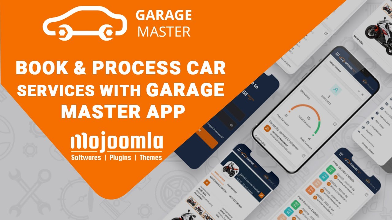 How to Book & Process Car Services with Garage Master Mobile App 2026! 🚗📲 #autorepairshop