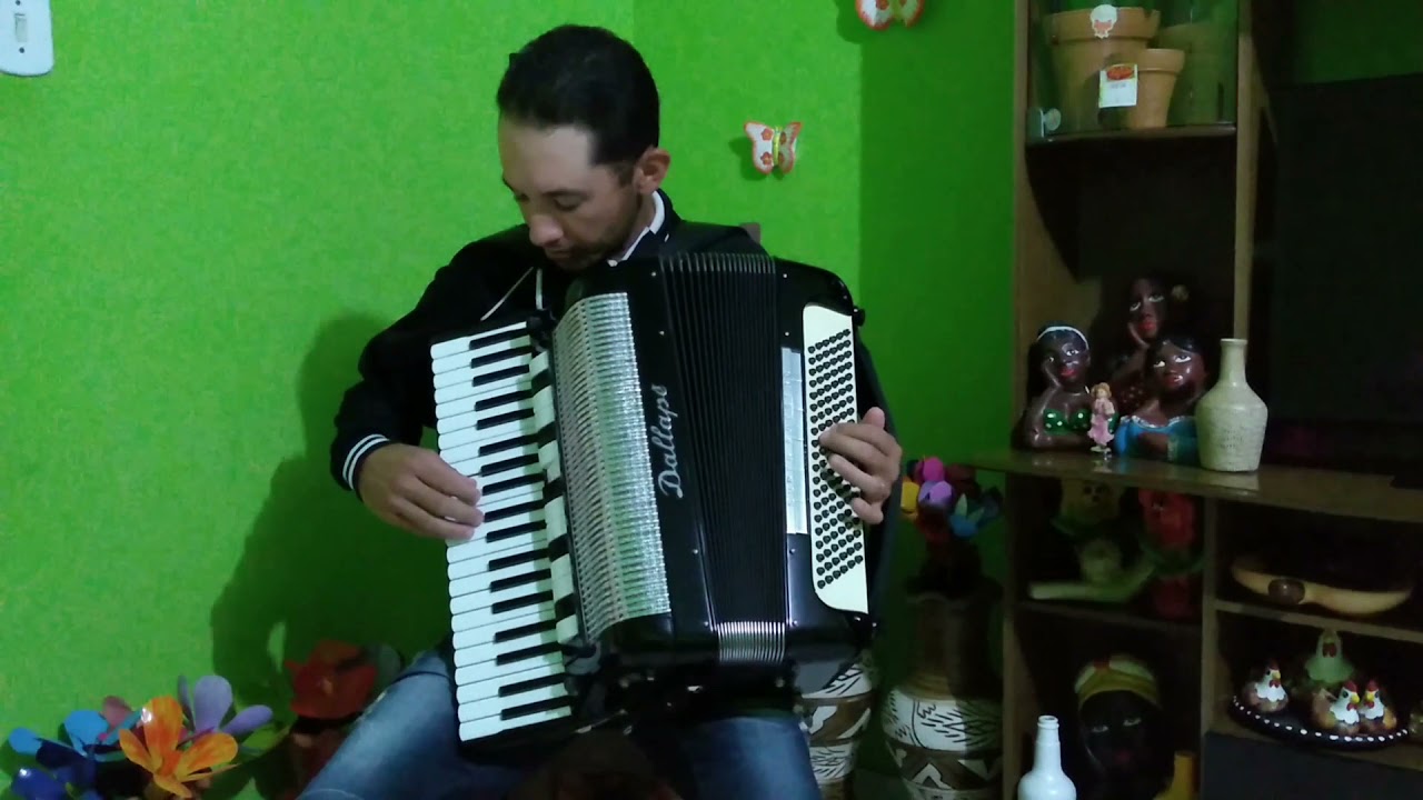 Amado Batista - Serenata - Jairo Mesquita solista de acordeon