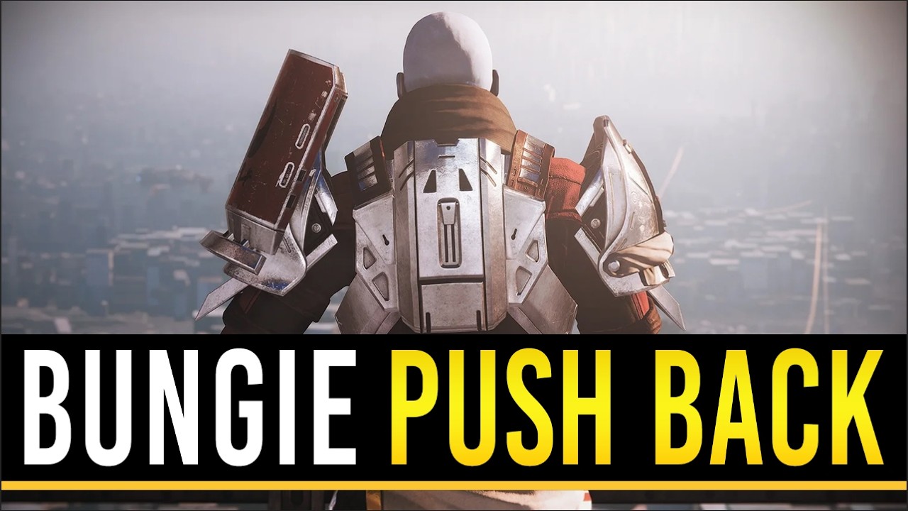 Реакция Bungie на ситуацию с местью Sony... (Внутренняя война в PlayStation из-за закрытия Destin...