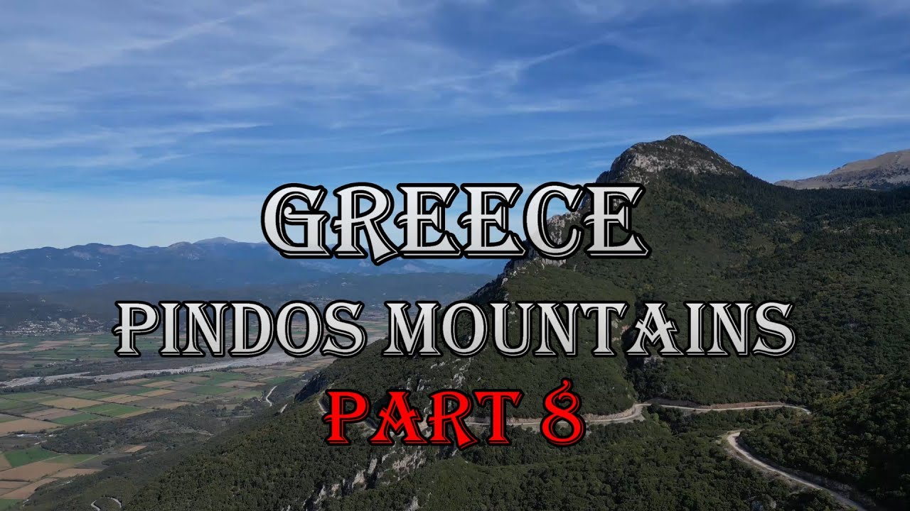 Greece, Pindos Mountains, Zagoria-Trail. Part 8 Mikro Papigo - Klidonia.