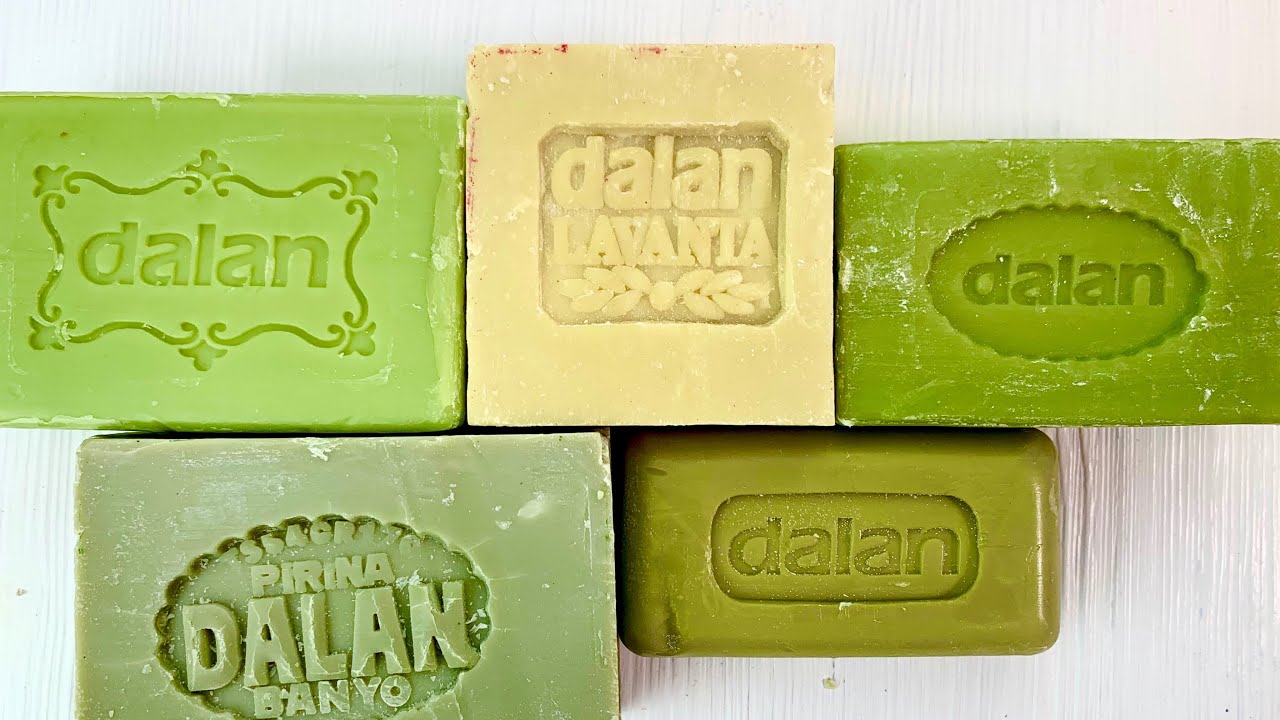 ASMR SOAP CUTTING/ Soap carving/ Cutting DALAN SOAP/ Satisfying video/ Relax sound