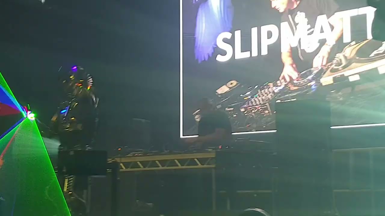 Slipmatt and Robodancer Stu Allan Tribute Night Bowlers UK 19/11/22