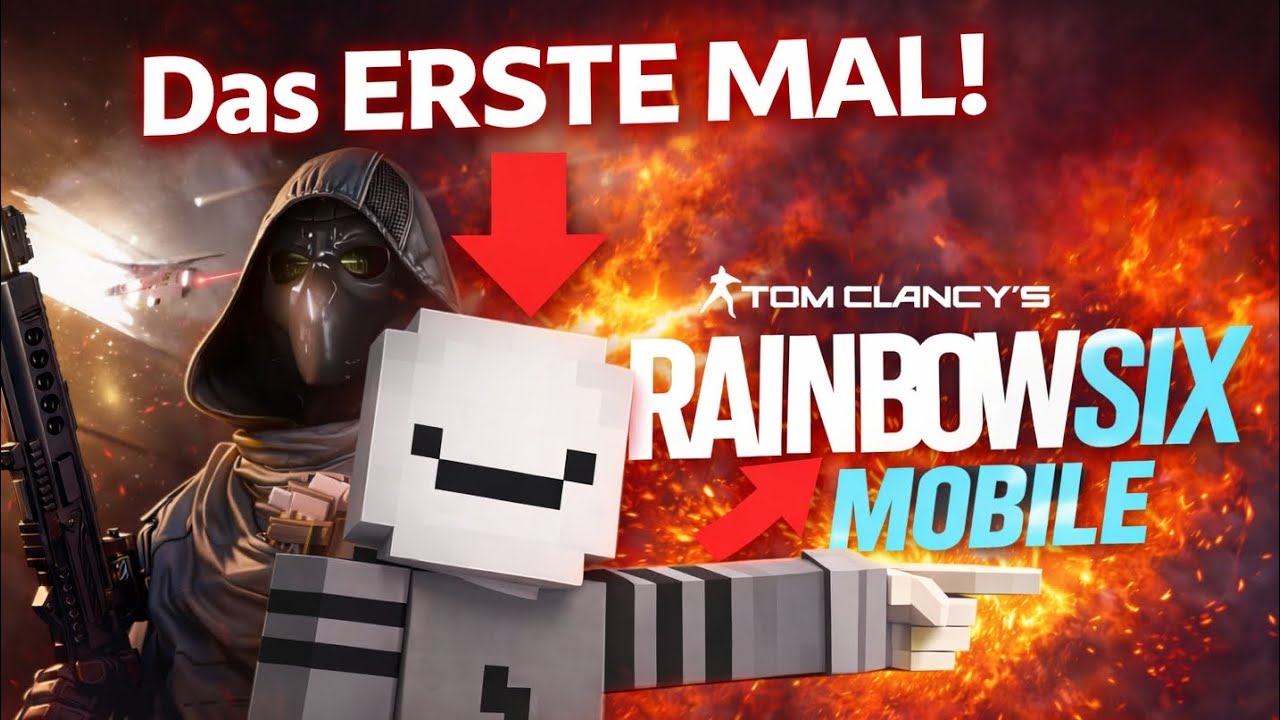 ICH habe Rainbow Six Mobile getestet und bin überrascht! 🔥 | R6 Mobile #001 