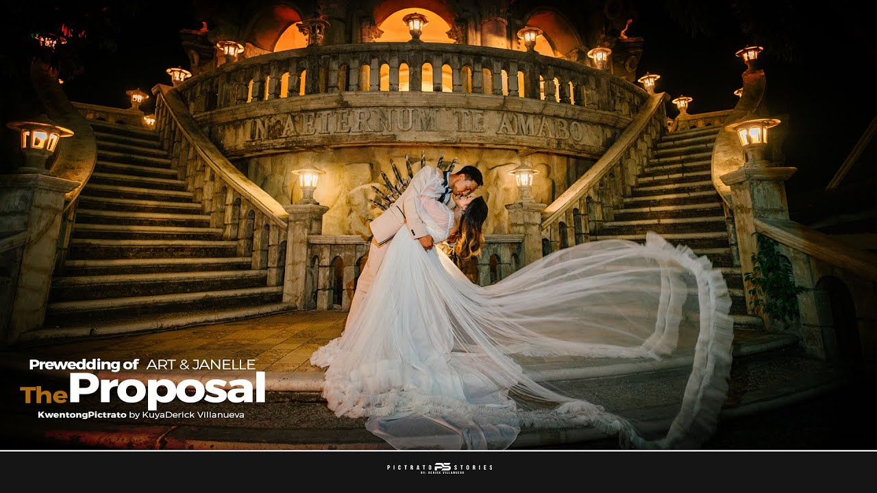 The Goshen Tarlac Prewedding Video - Art&Janelle The Proposal