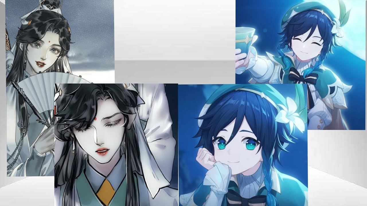 TGCF react Shi Qingxuan as Venti