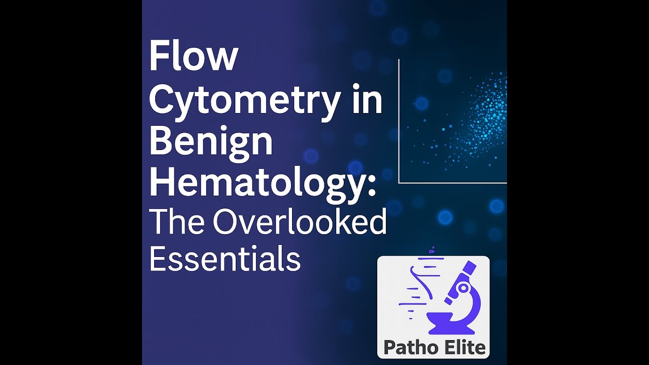 🧬 Flow Cytometry in Benign Hematology: The Overlooked Essentials- PART 1(RBC disorders)