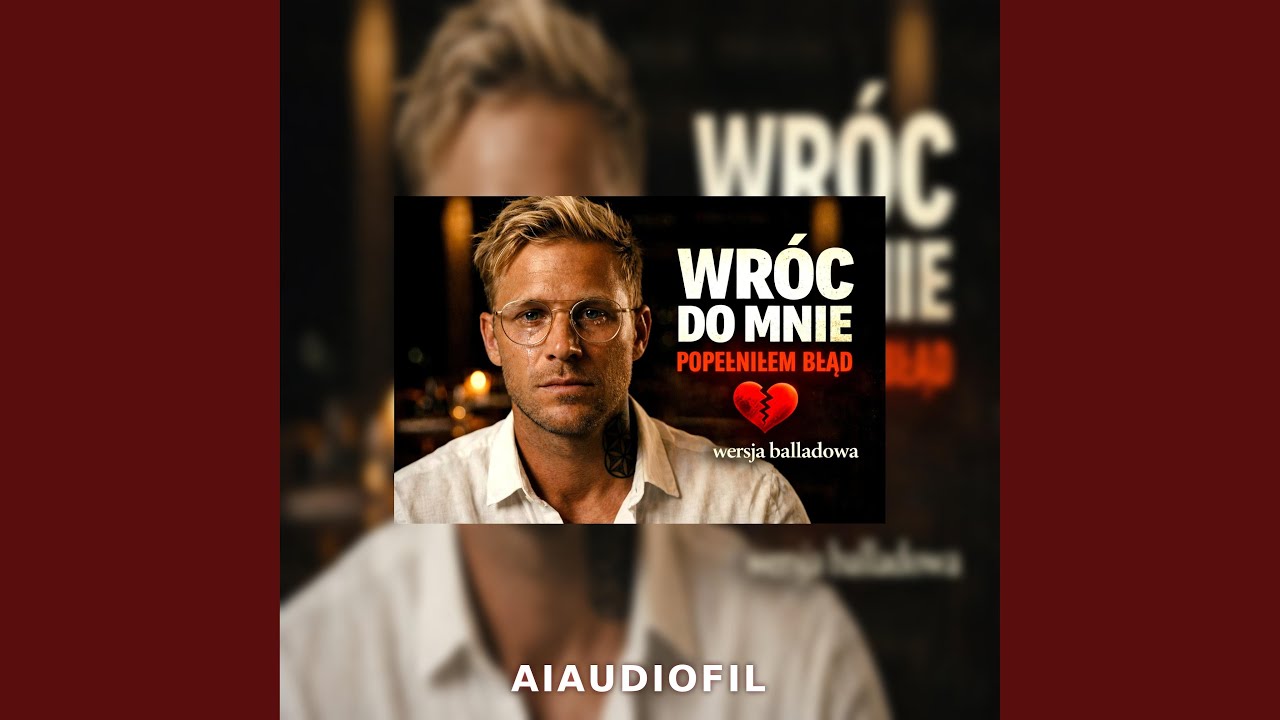 Wróć Do Mnie| Popełniłem Błąd | Wersja BALLADOWA