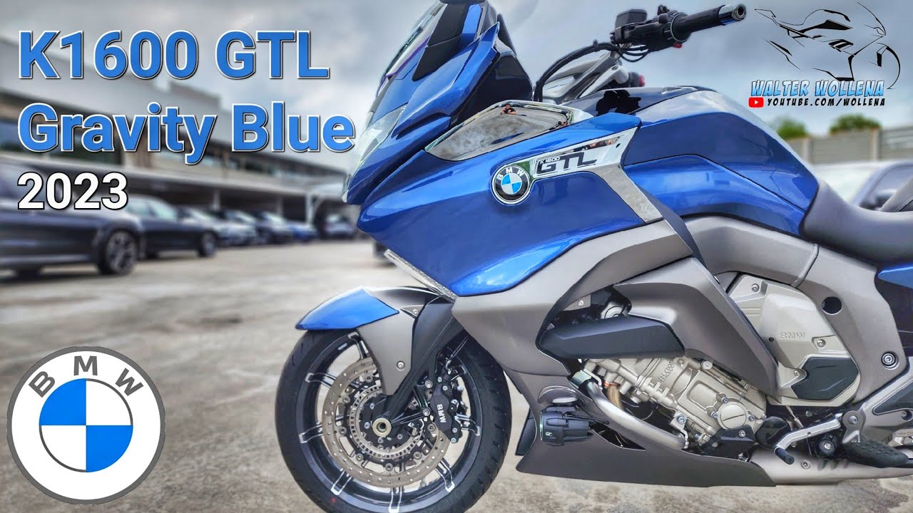 [ANÁLISE] K1600 GTL Gravity Blue 2023