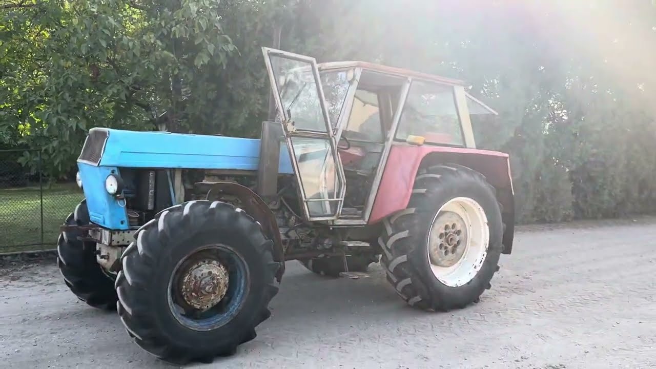 Zetor 12045 bemutató