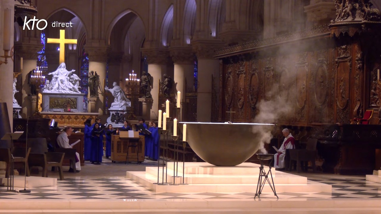 Vêpres du 11 mars 2026 à Notre-Dame de Paris