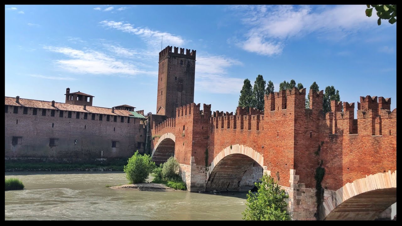 The Adige river in Verona