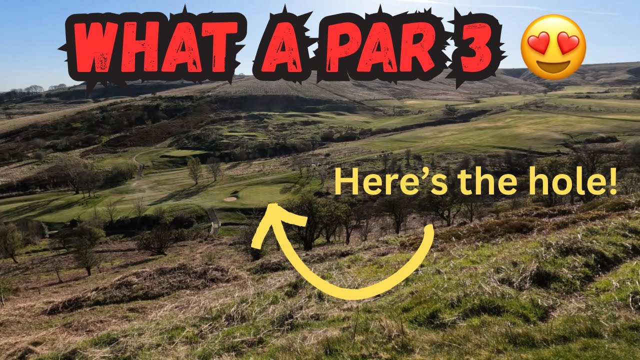 Halifax Golf Club Signature Hole - Hole 17 Par 3