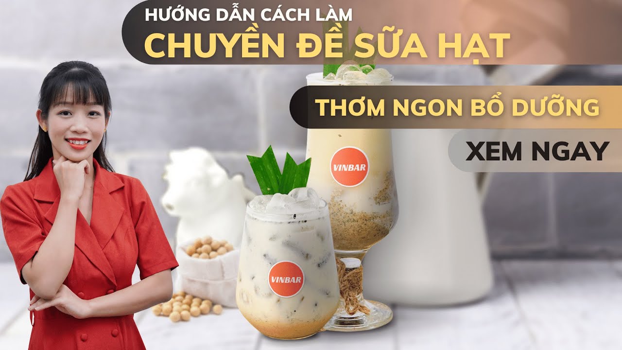 Hướng Dẫn Cách Làm Sữa Hạt Thơm Ngon Bổ Dưỡng | Vinbar
