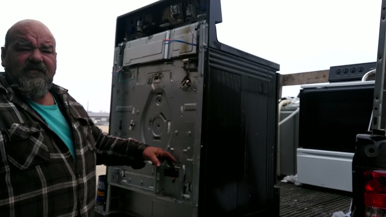 Electric Stove Teardown