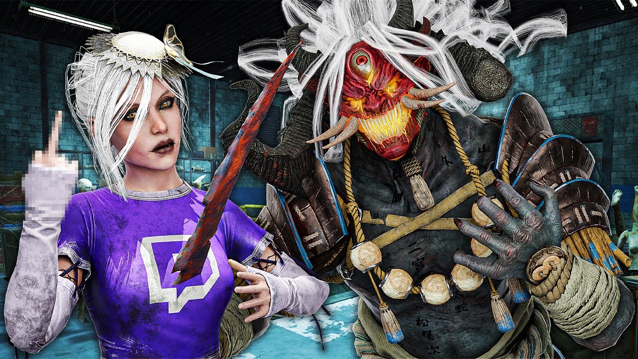 SALTY TWITCH SHIRT SURVIVOR REPORTS MY P100 ONI!!