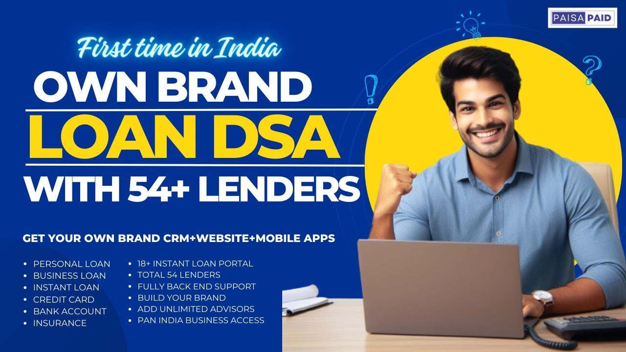 Launch Your Own Brand ( White Label ) Dsa Registration Pan India - 2024