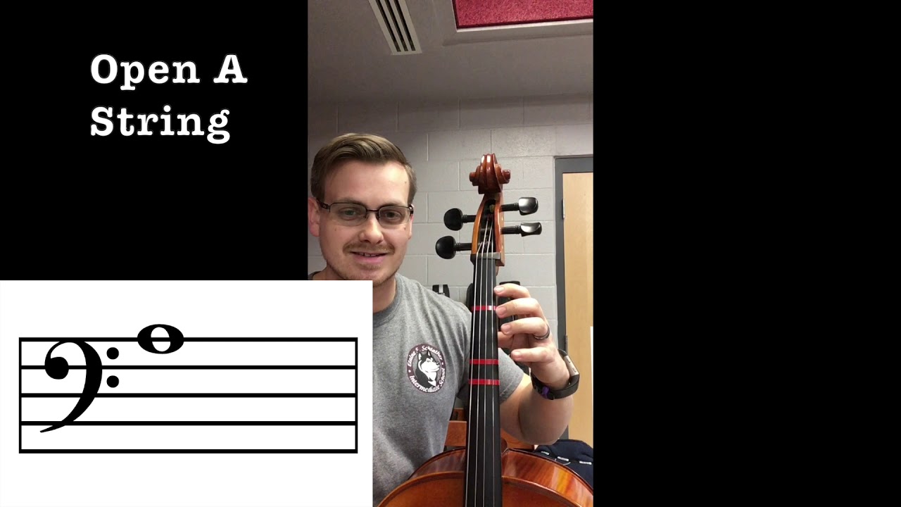 Cello Fingerings