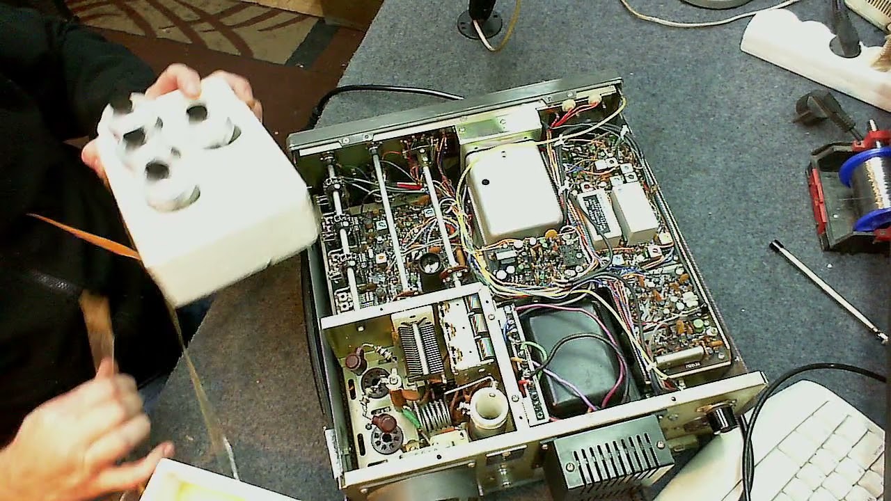 Kenwood TS520 na GU50 cz 1