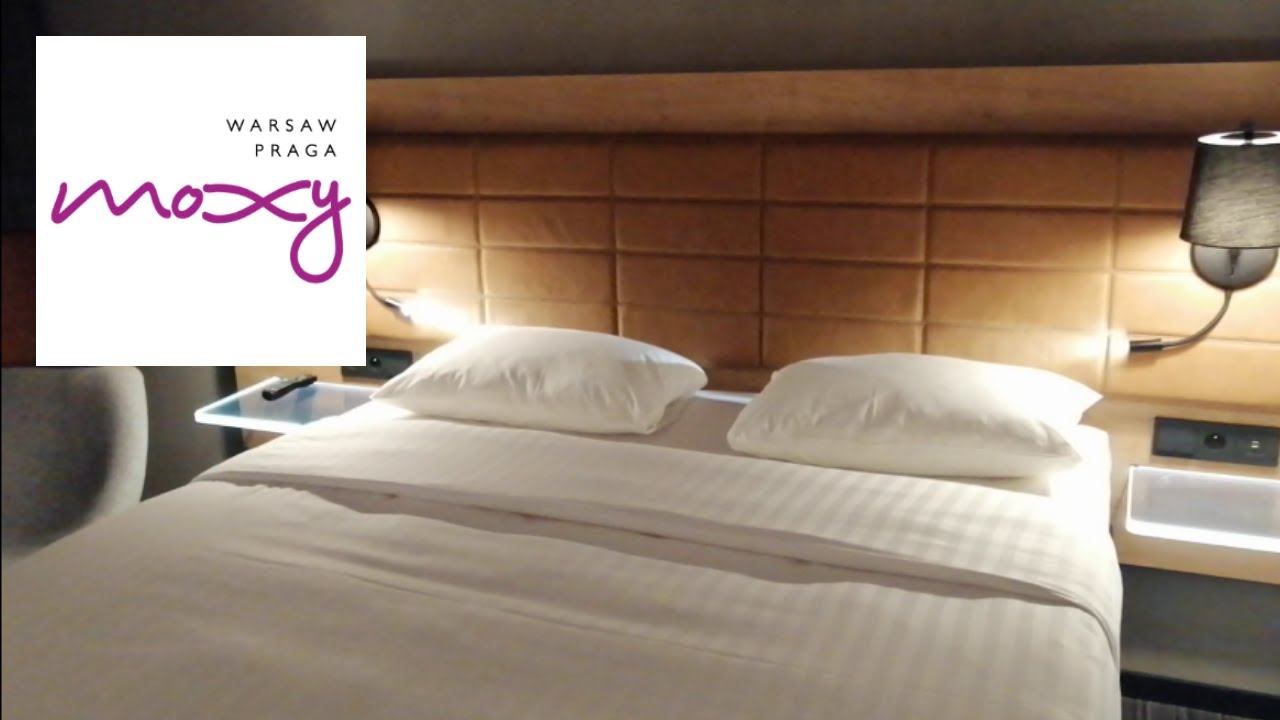 🛏️ Hotel Moxy - Warszawa Praga || ROOM TOUR