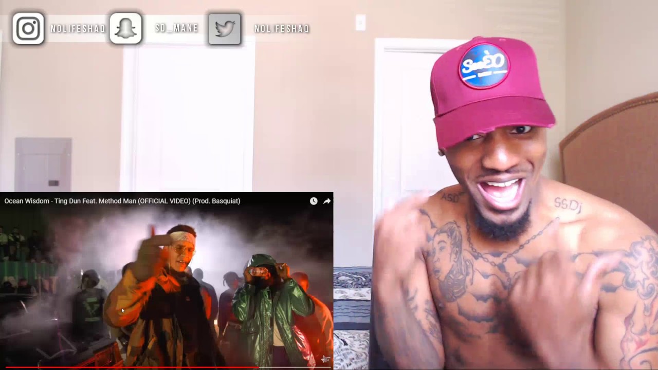 HISTORY IN THE MAKING!!! Ocean Wisdom - Ting Dun Feat. Method Man | REACTION
