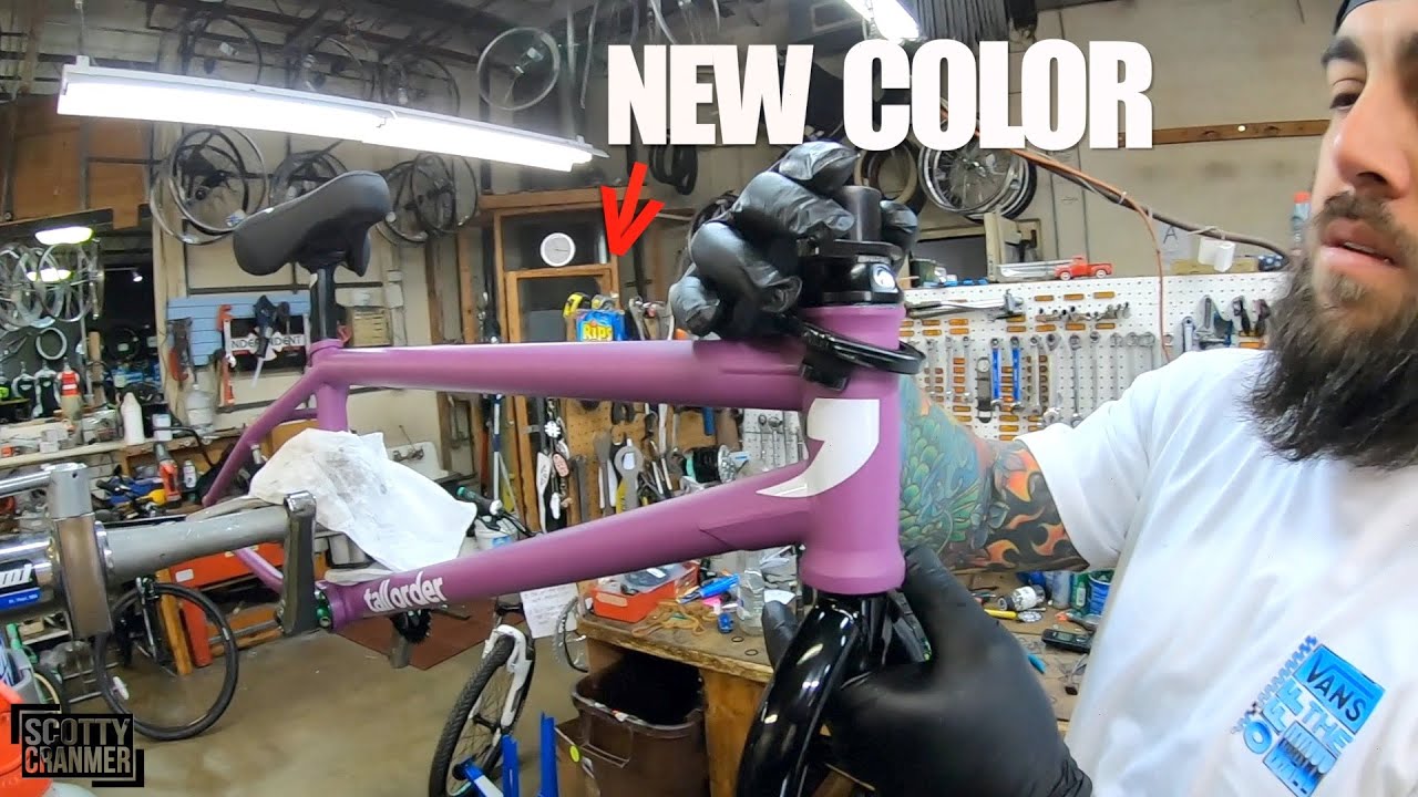 Building Up Matty Cranmer's NEW Bike!