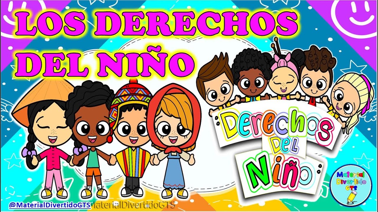 LOS DERECHOS DEL NIÑO - PPTX Interactivo (Material Infantil Divertido)