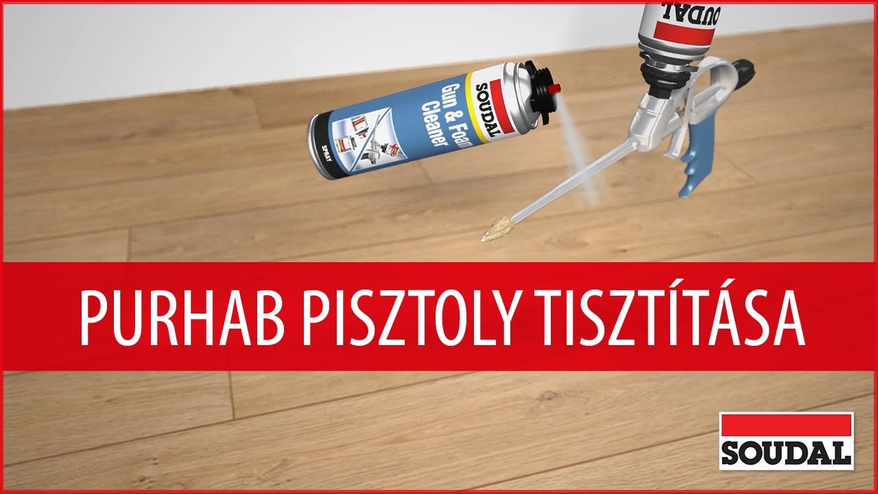 Purhab pisztoly tiszt&iacute;t&aacute;sa ✨
