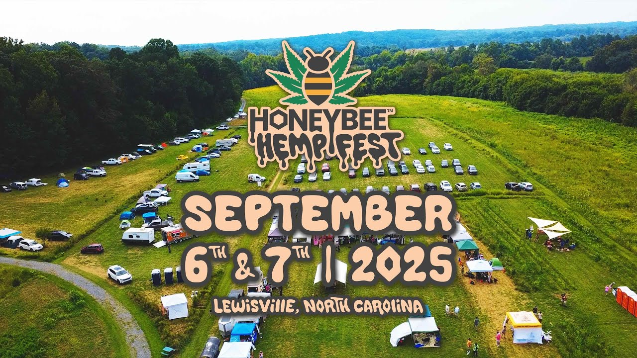 2025 Honeybee Hemp Fest Highlight Video