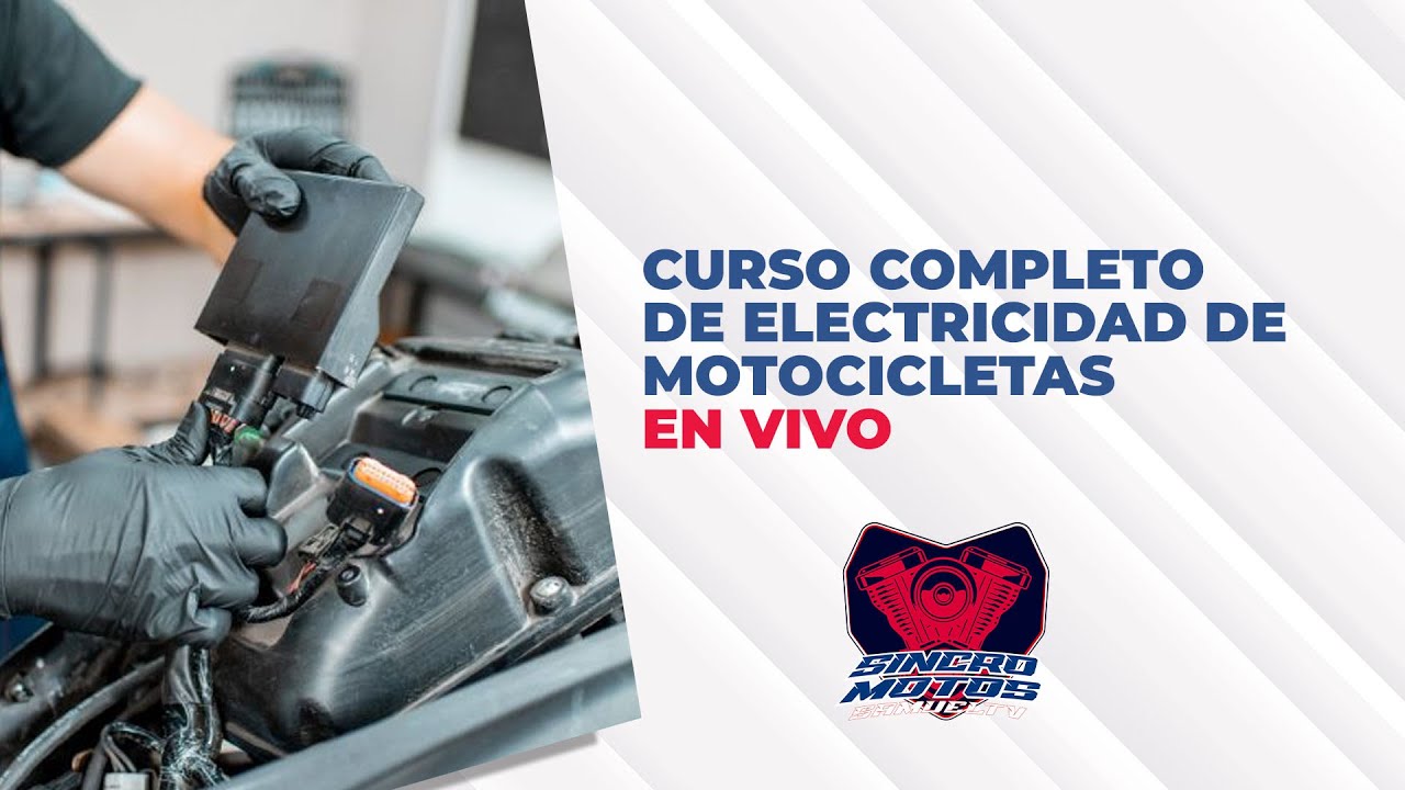 Curso Completo de Electricidad de Motocicletas