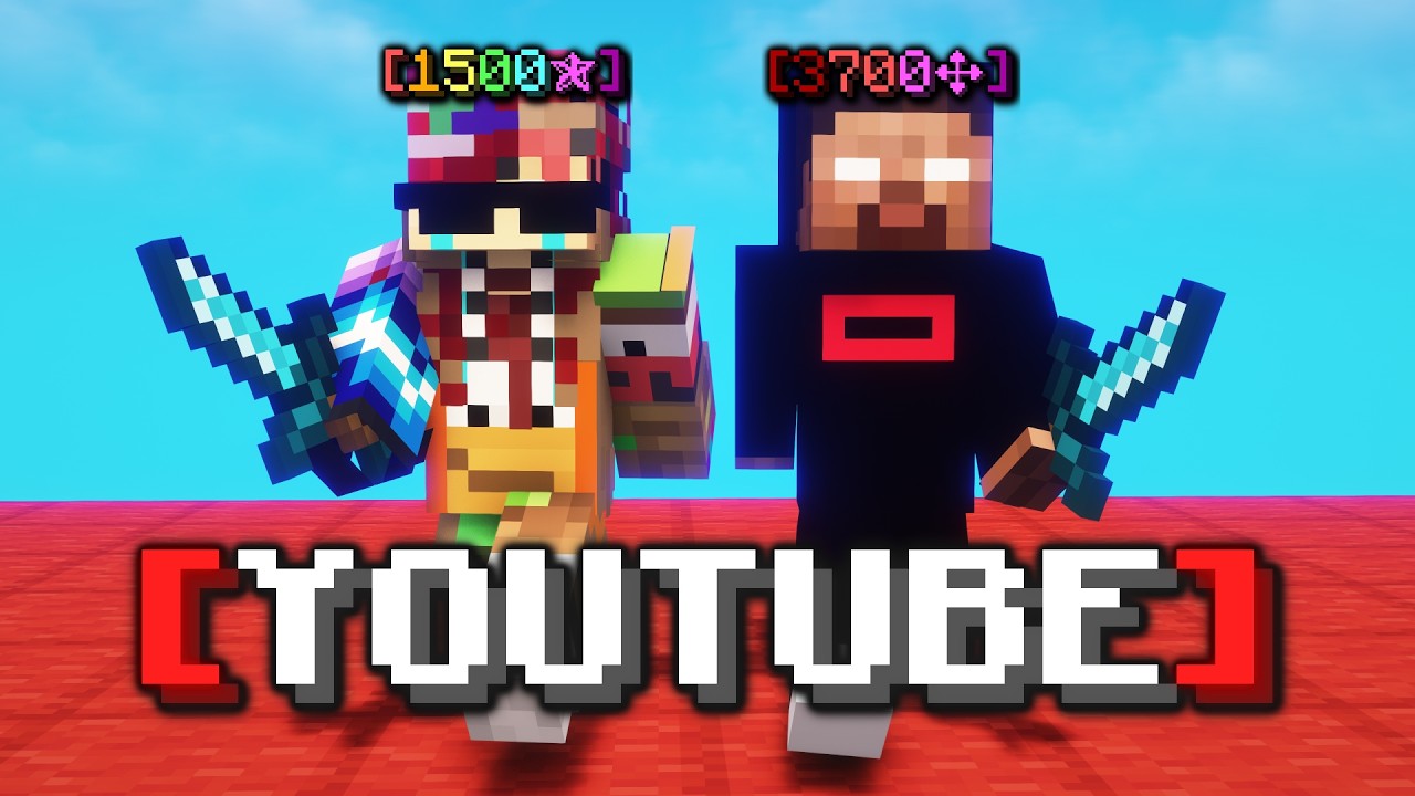 The #1 YOUTUBER Bedwars Duo...