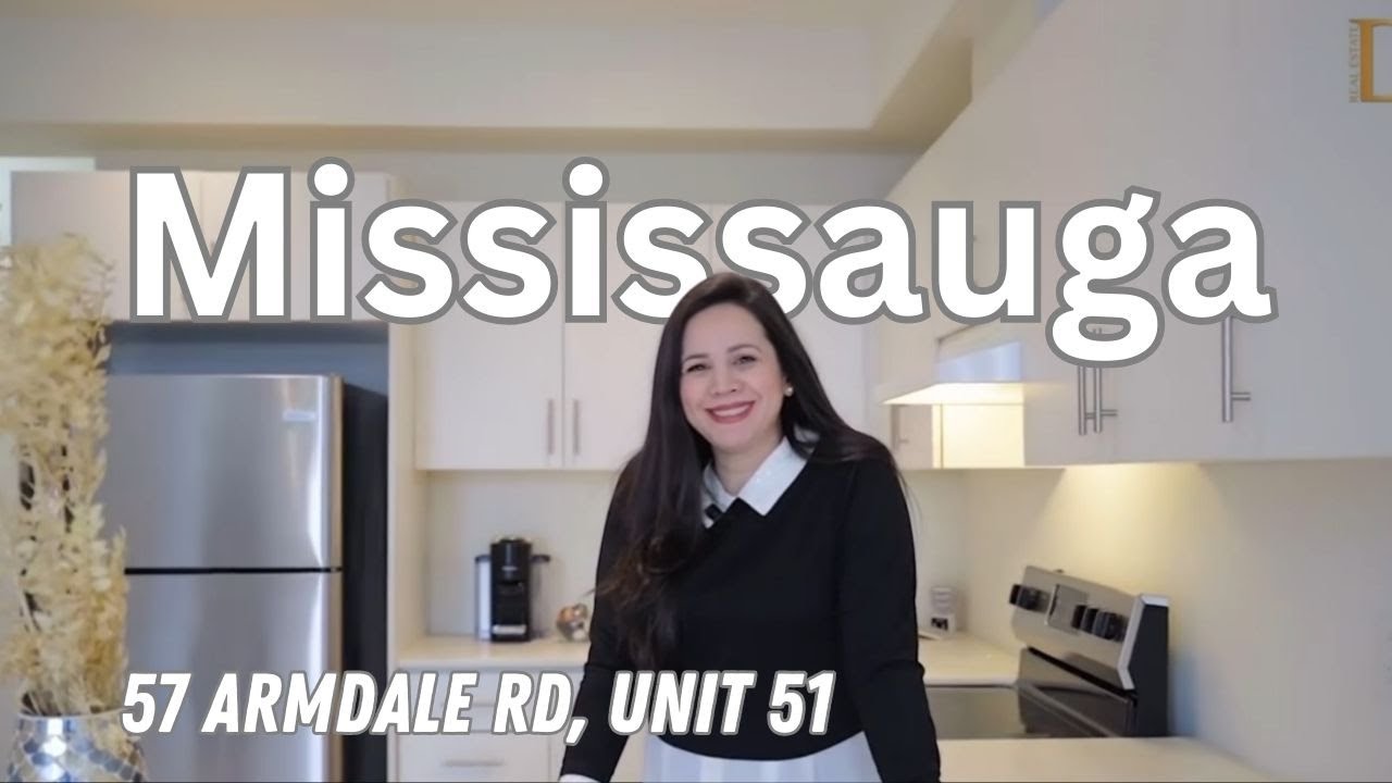 🏡 Modern 2-Storey Stacked Condo Townhouse in the Heart of Mississauga!