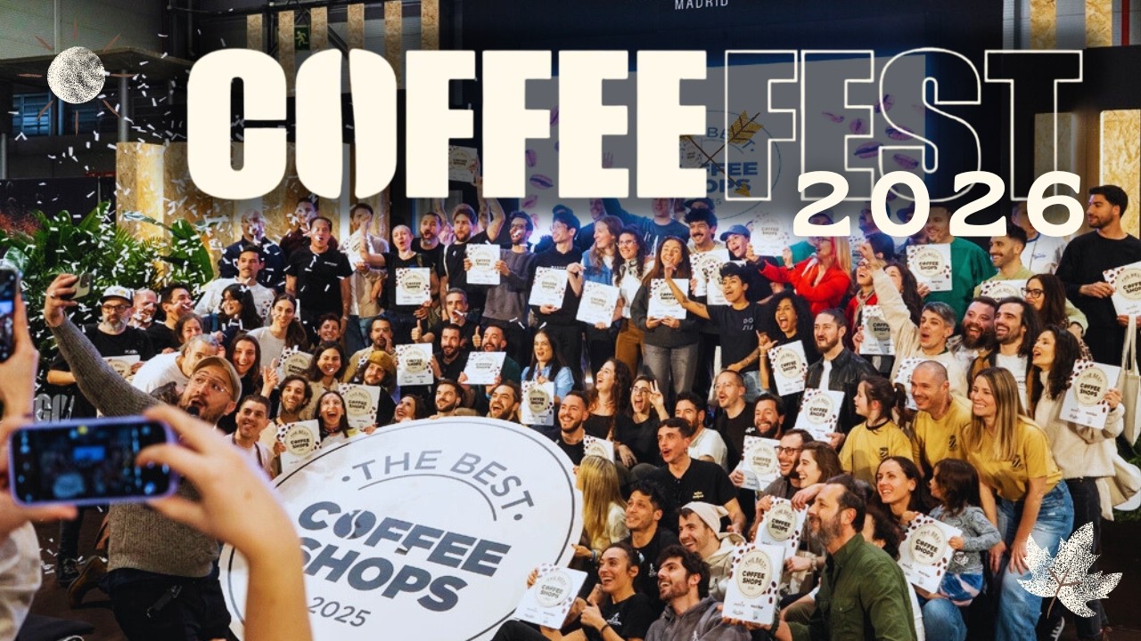 Aftermovie Coffee Fest Madrid 2026 | Así se mueve el café de especialidad en España