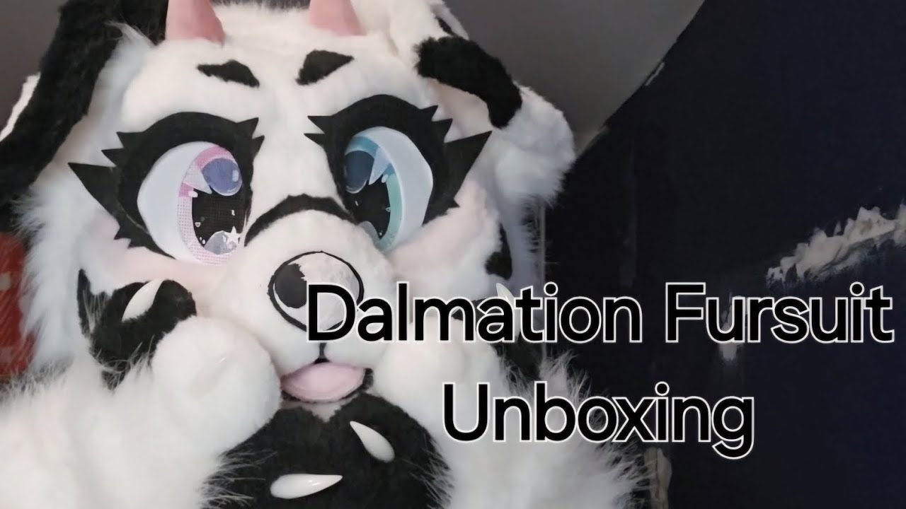 Dalmation Fursuit Unboxing | ZeoHyena
