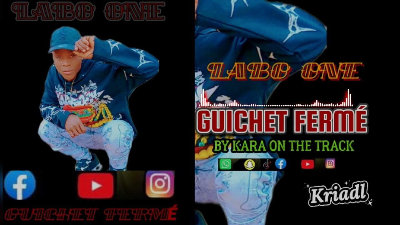 LABO ONE GUICHET FERMÉ BY KARA ON THE TRACK SON OFFICIEL 2026