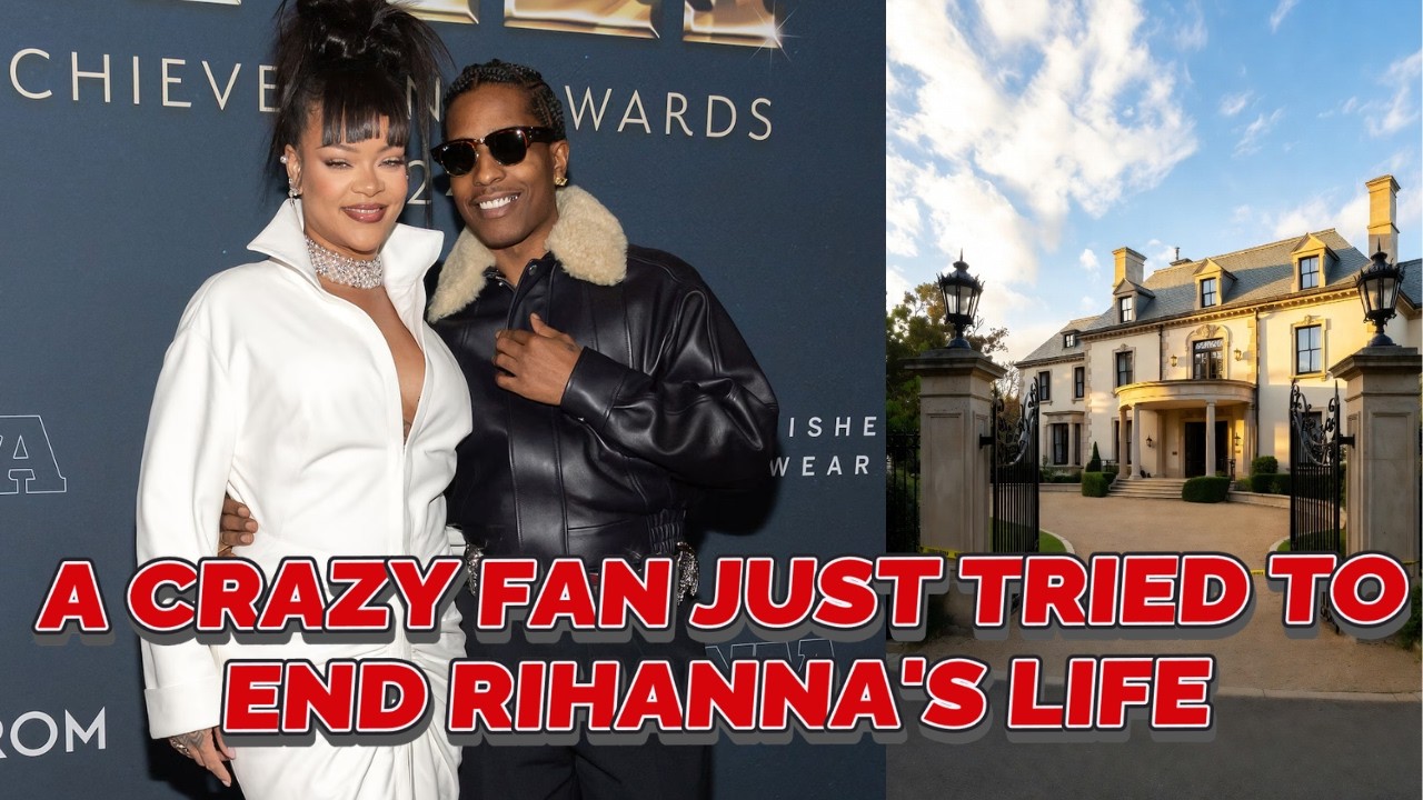 Woman Arrested After Firing Shots at Rihanna's Home