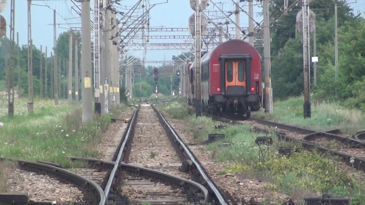 Tren IR1834 Timisoara Nord - Iasi cu EA800  - 20.07.2018